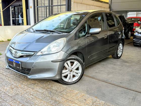 HONDA FIT 1.5 EX 16V FLEX 4P AUTOMÁTICO HONDA FIT 1.5 EX 16V FLEX 4P AUTOMÁTICO
